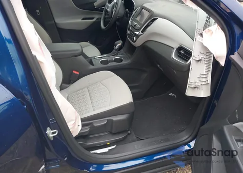 2022 Chevrolet Equinox Awd Lt from USA, damaged, VIN 3GNAXUEVXNL313294